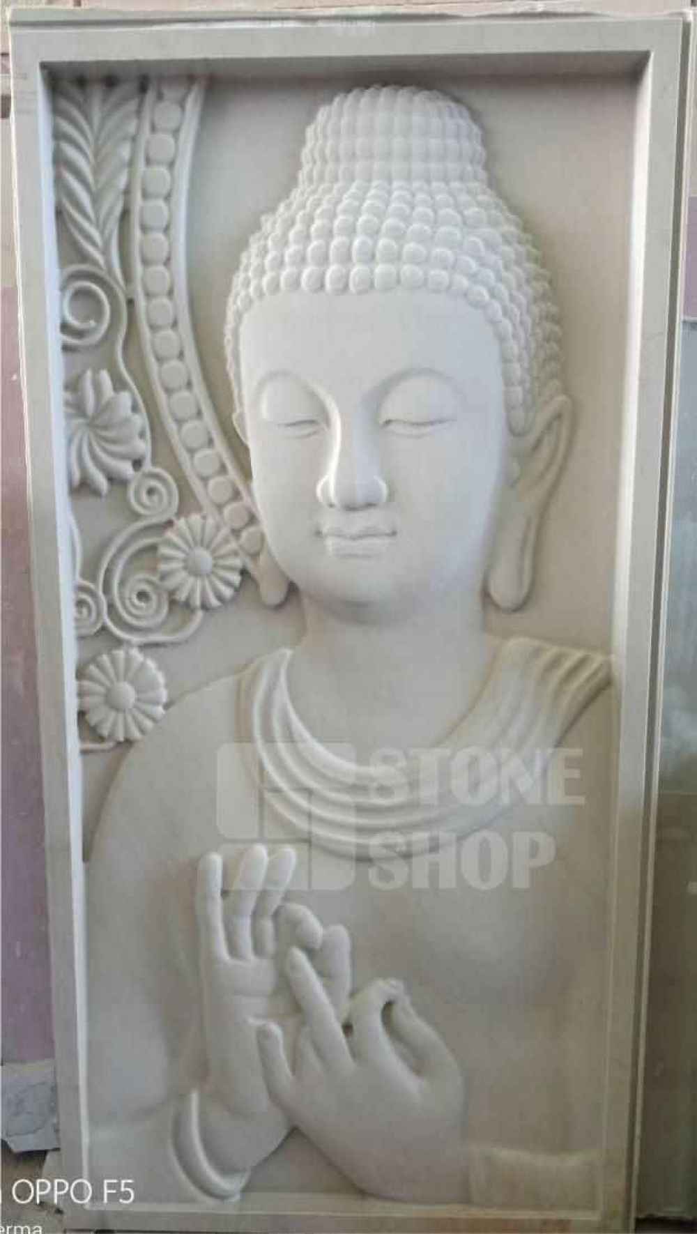 Verticle buddha Mint