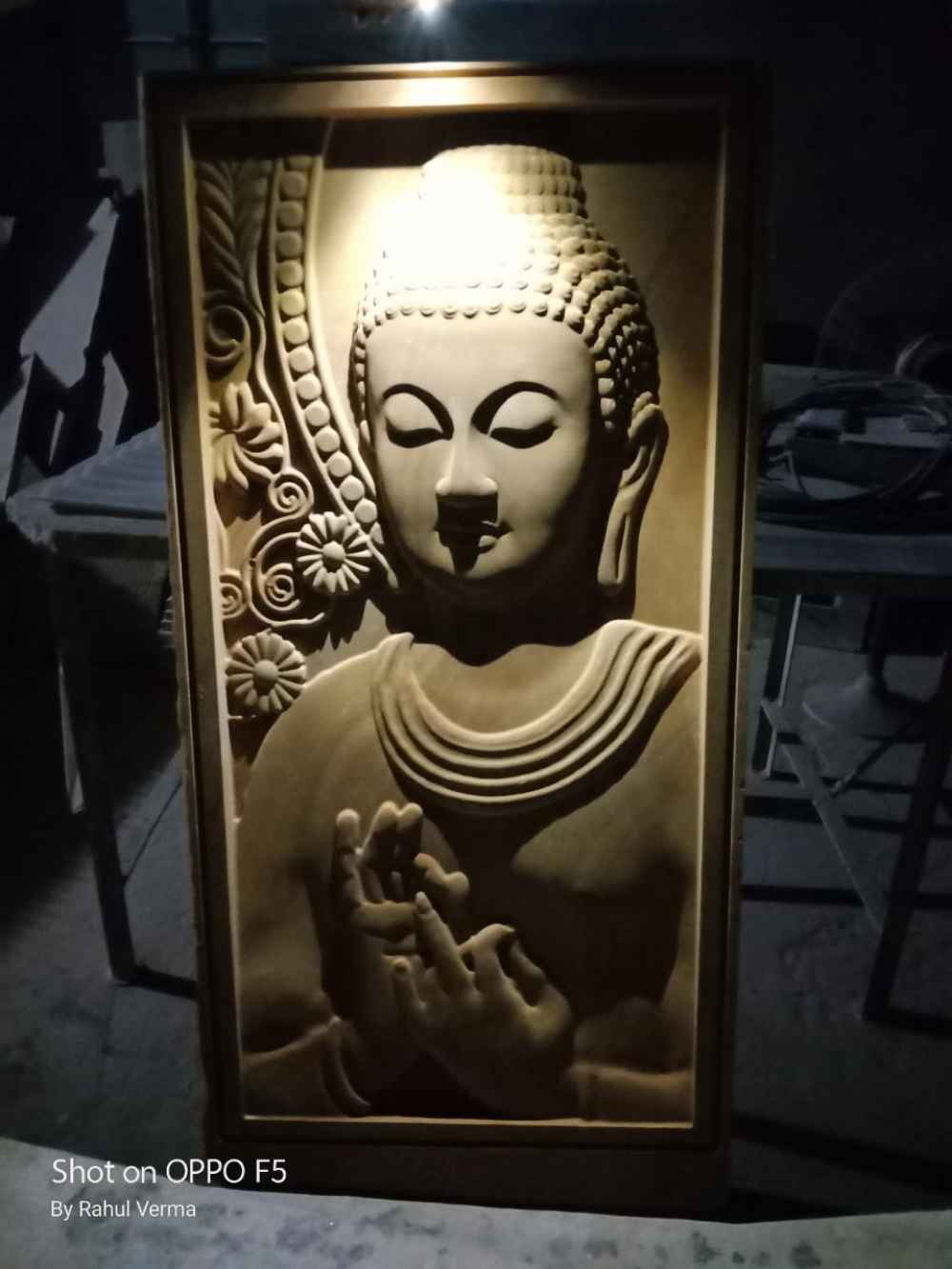 Verticle buddha Mint
