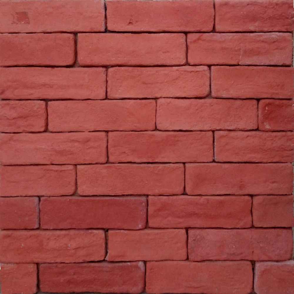 Brick Cladding Terra Red