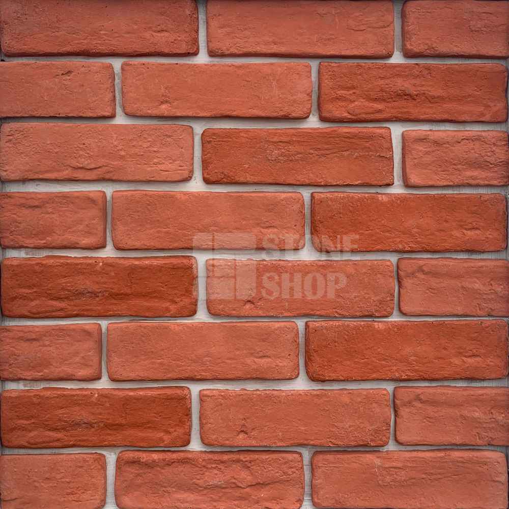 Brick Cladding Terra Red