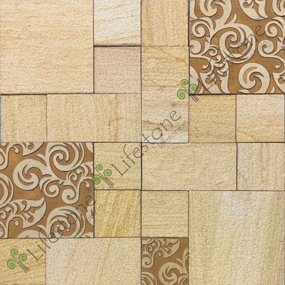 Natural Stone Cladding Harmony Teak