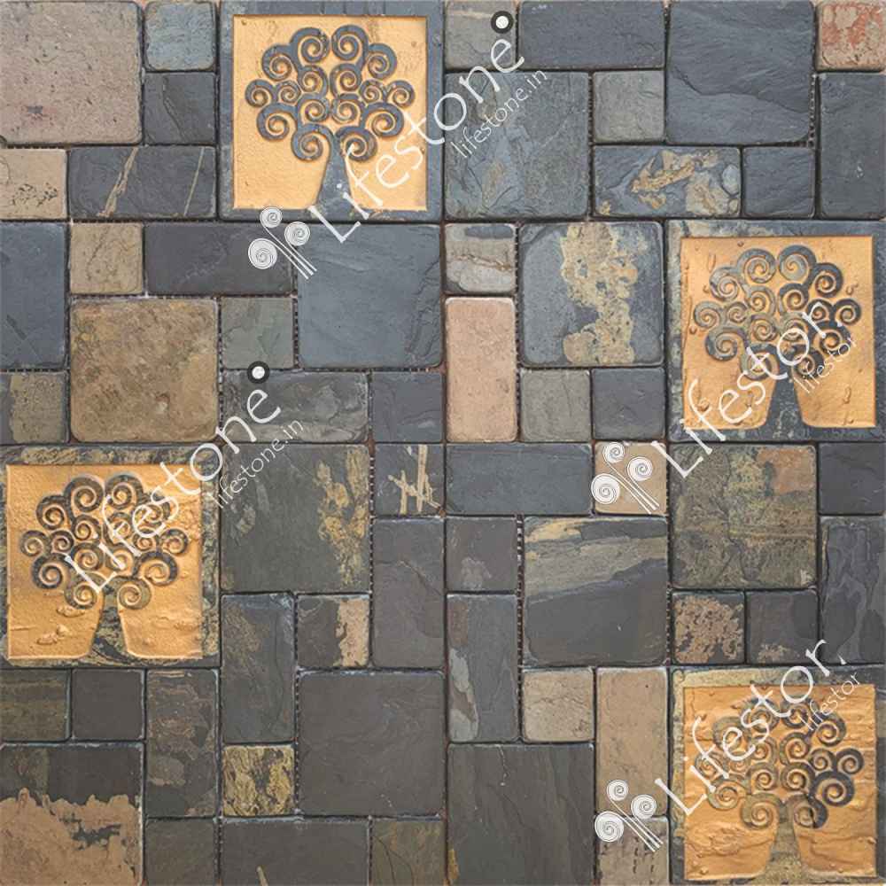 Natural Stone Cladding Flora Rustic