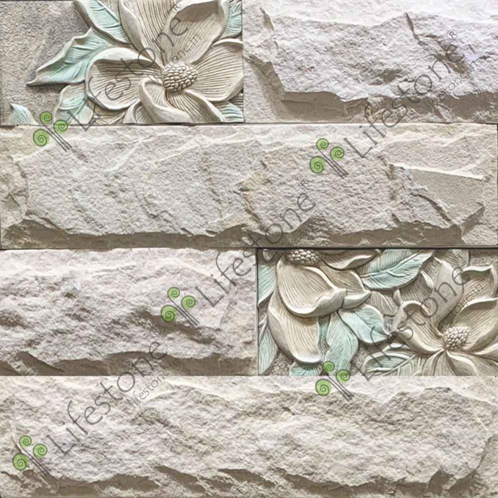 Natural Cladding Stone Planco Snow