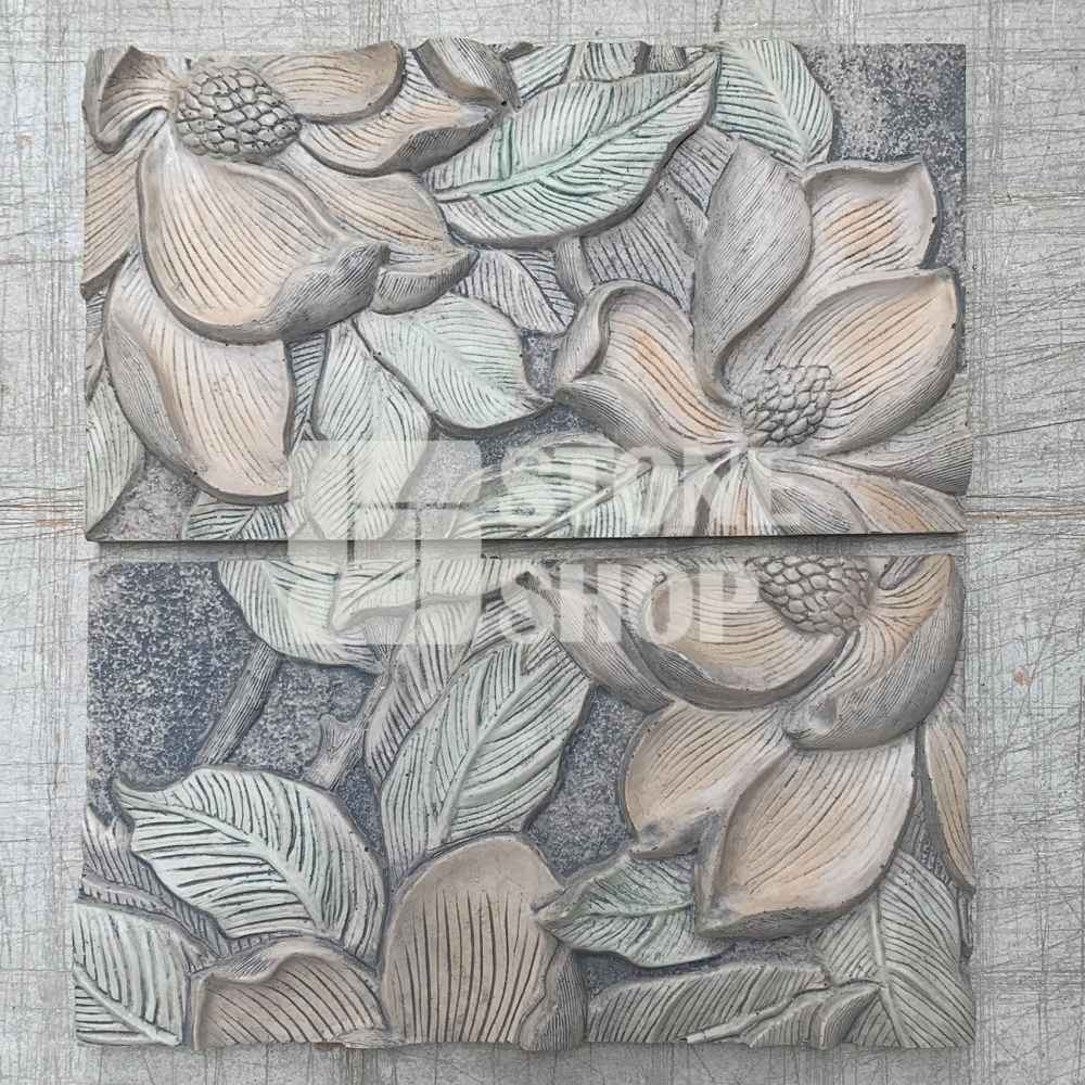 Decorative Resin tiles Planco Snow 