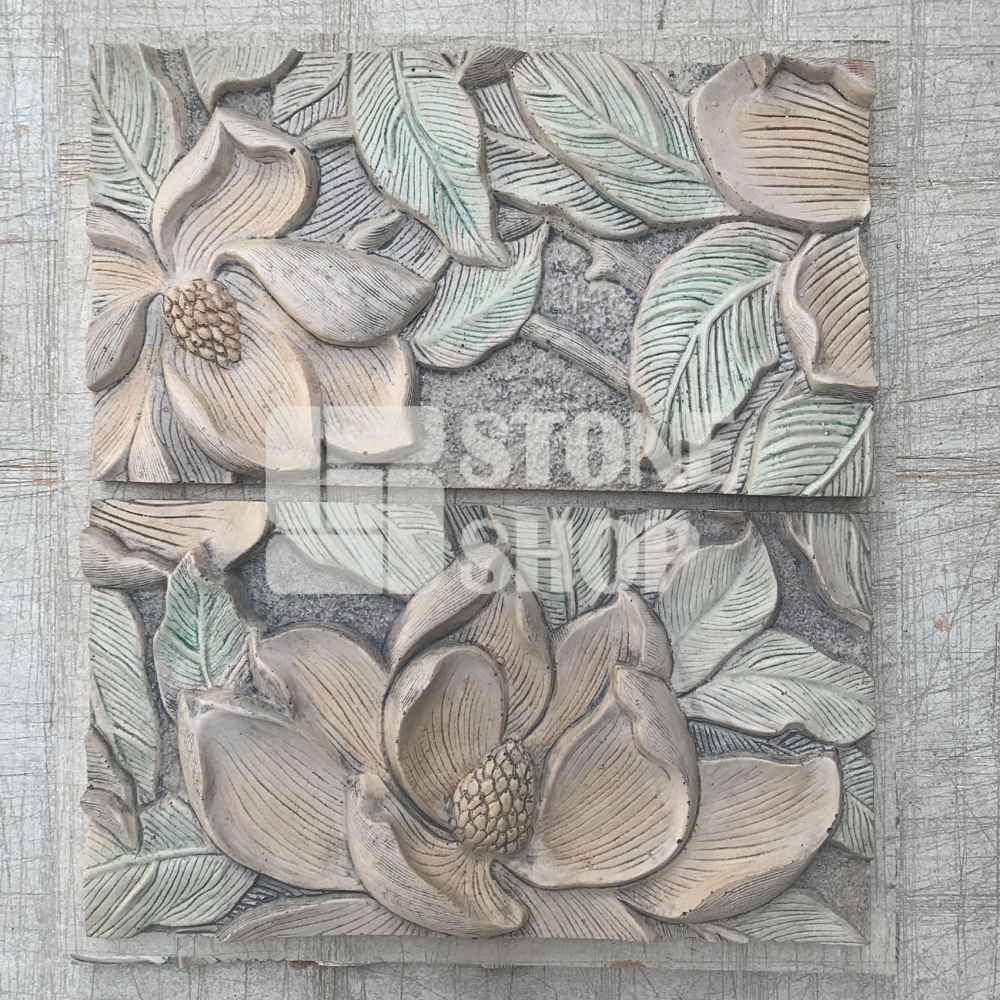 Decorative Resin tiles Planco Snow 