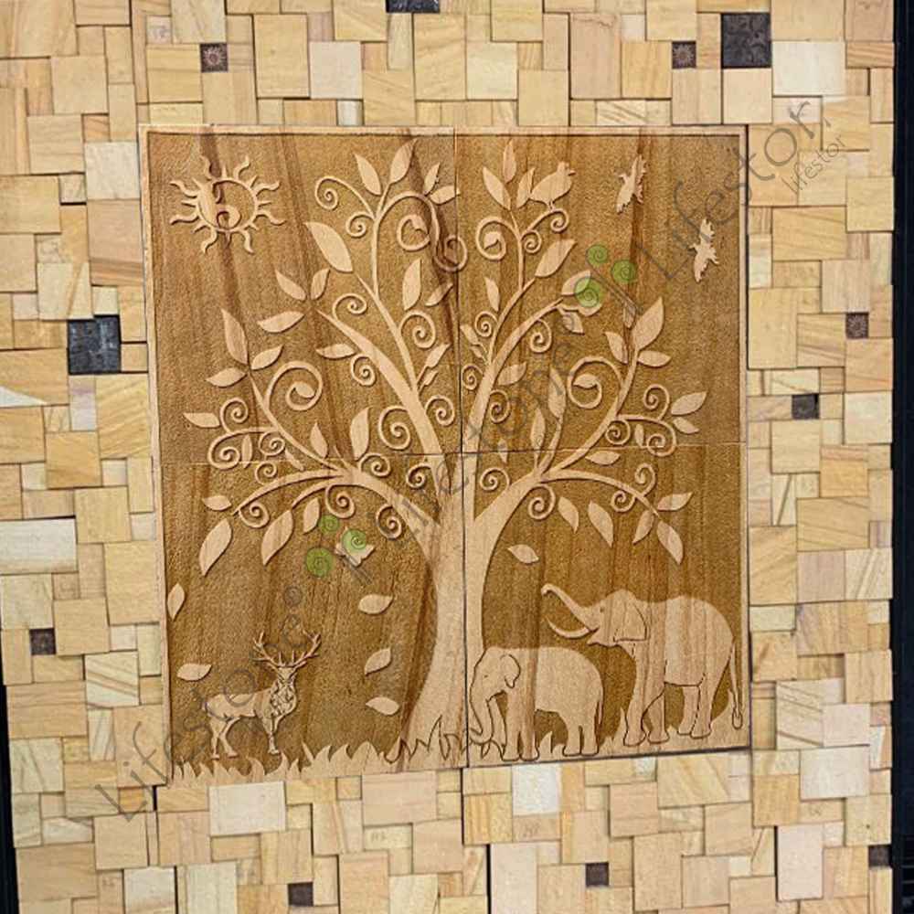 Stone Murals in Bangalore