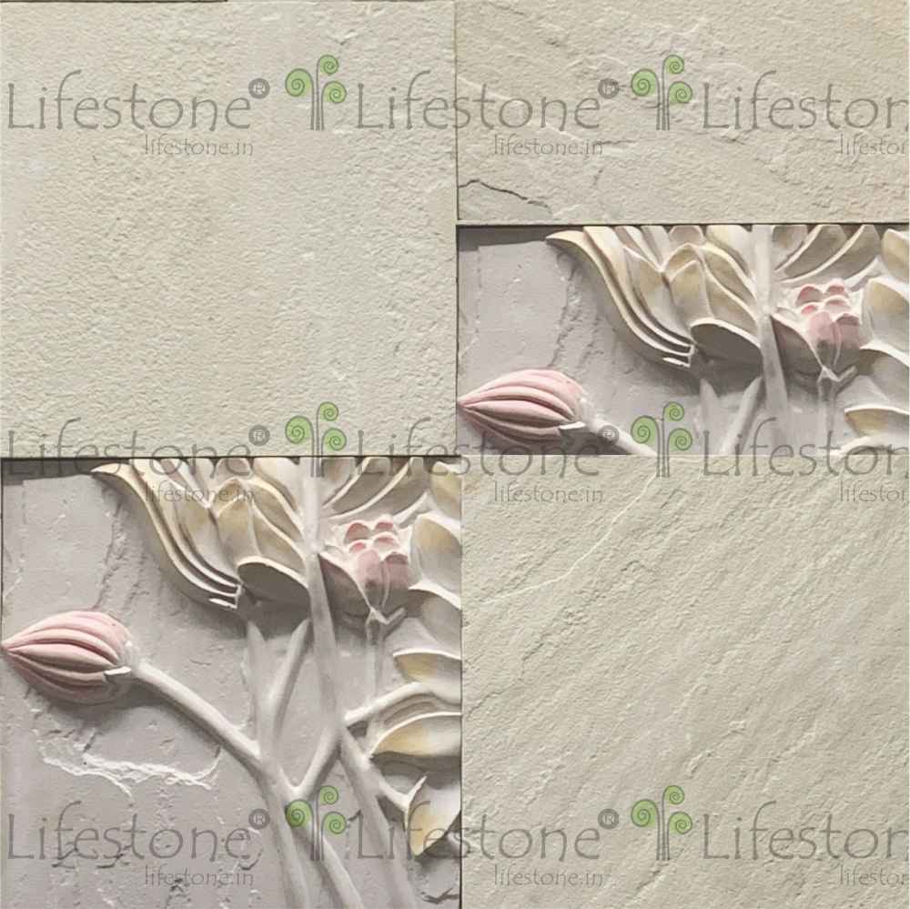 NATURAL STONE MINT LOTUS CONCEPT