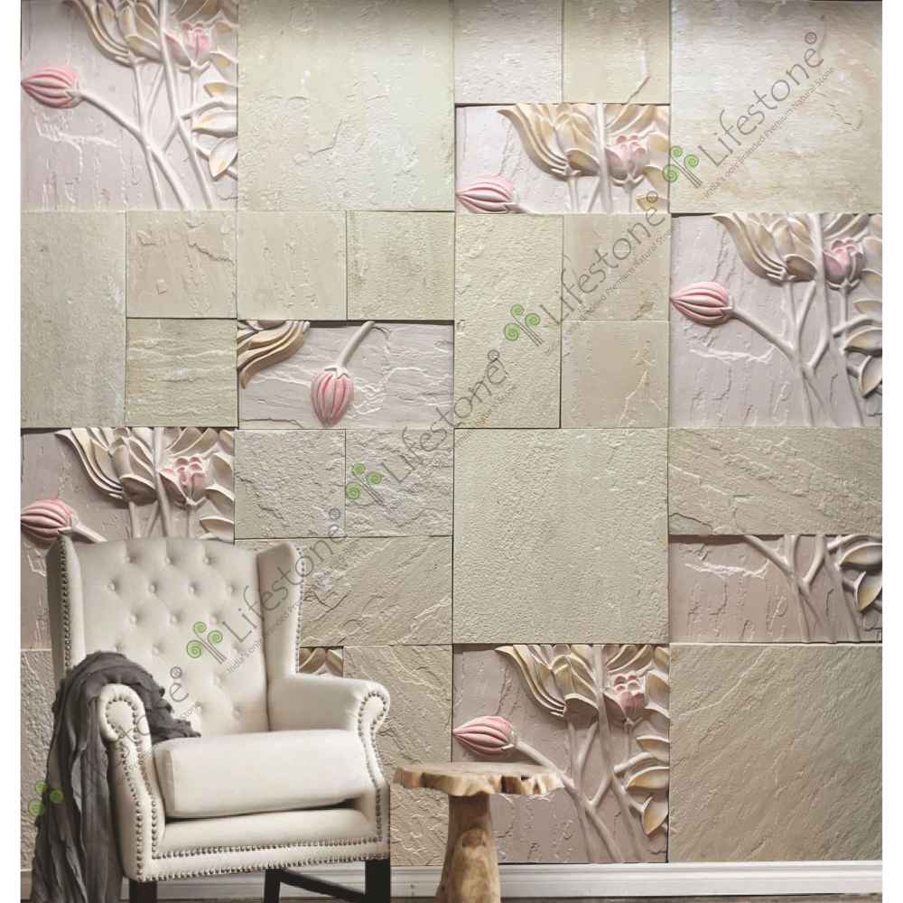 NATURAL STONE MINT LOTUS CONCEPT