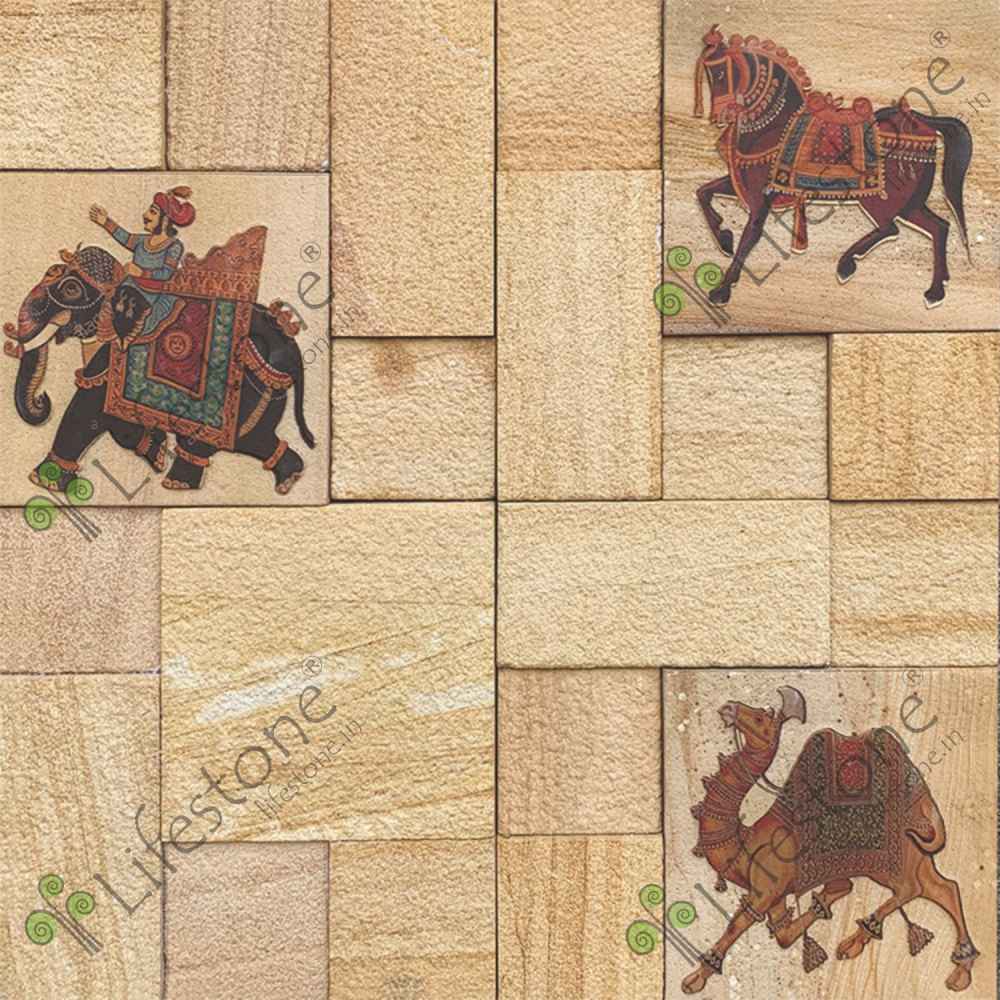 Exclusive stone tiles Majestic biege
