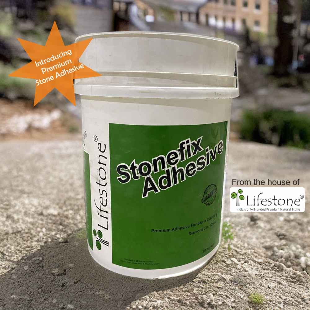 premium Stone adhesive For Cladding Stone stonefix  20 kgs GREY colour