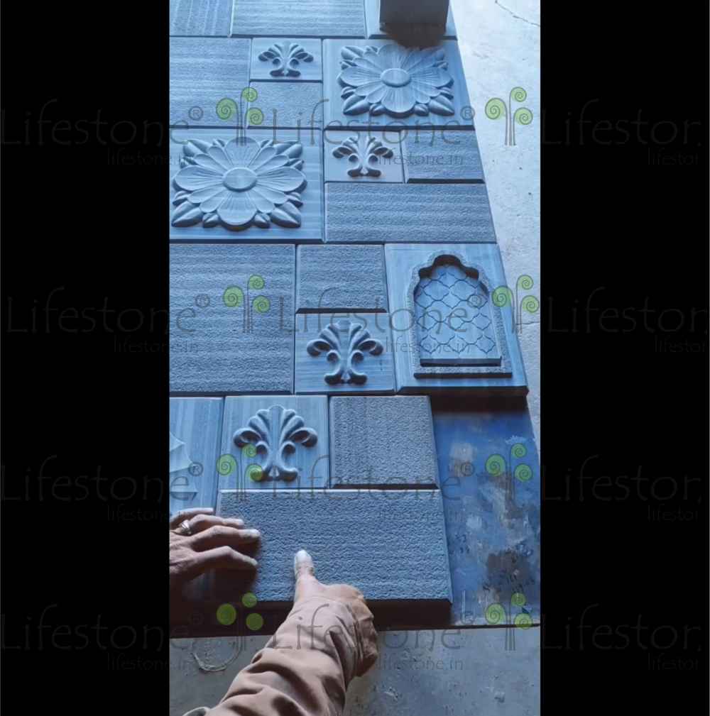 Designer stone Templeton Grey