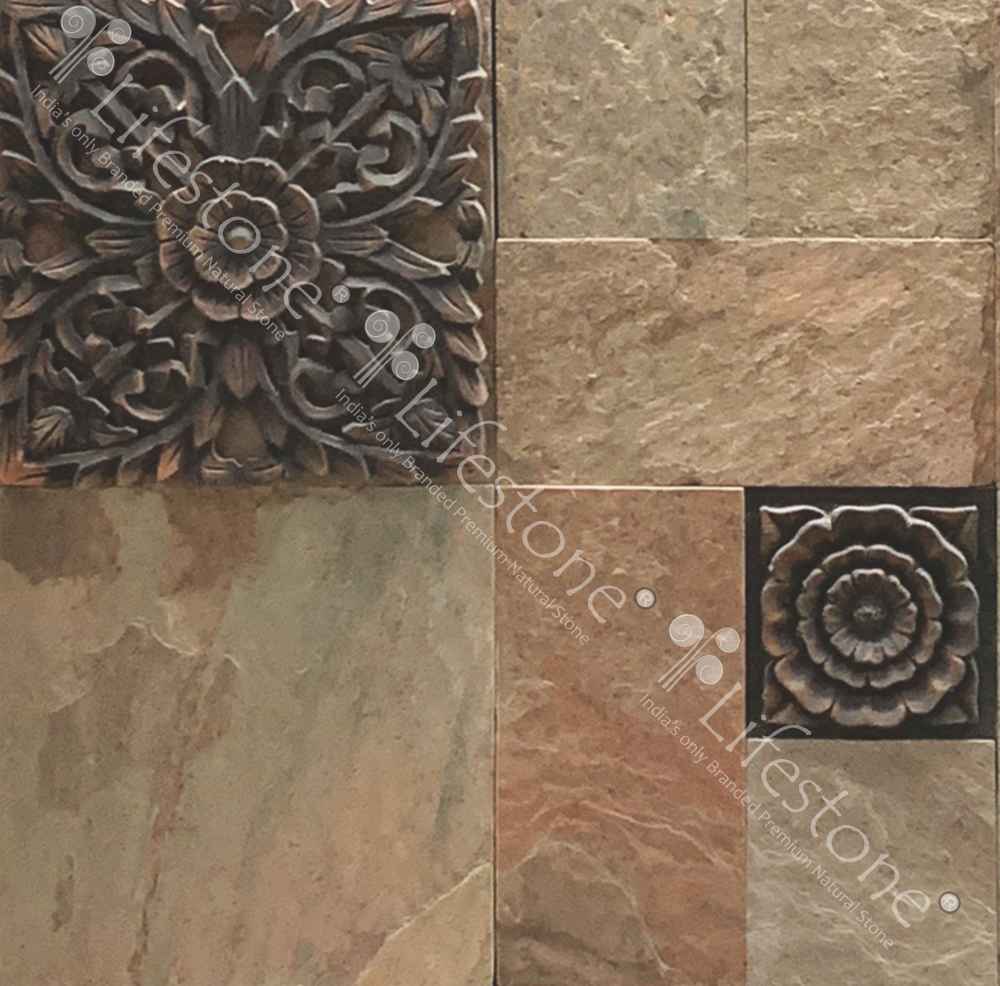 Stone cladding Pristine Copper