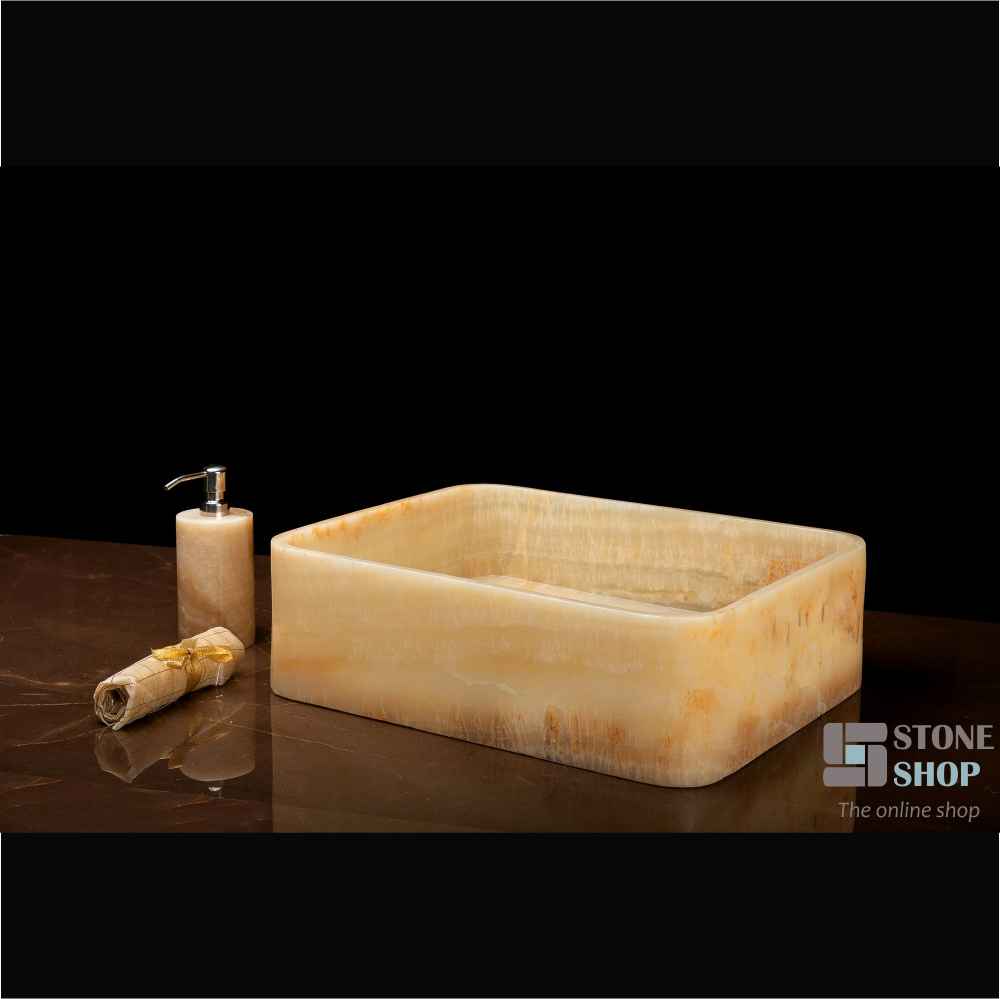 Onyx Stone Basin SB-8034
