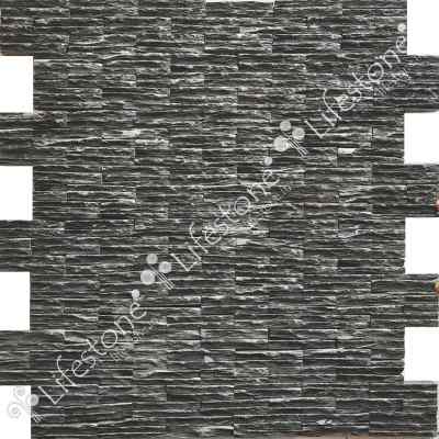 Natural Cladding Stones Black waterfall