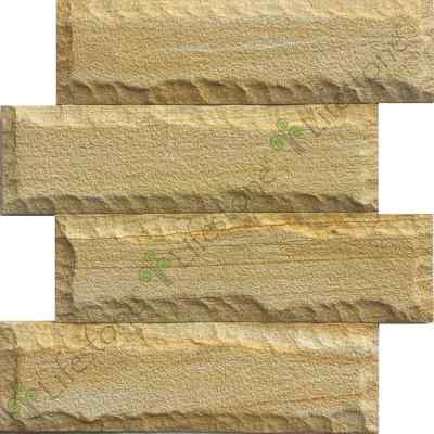 Natural Stone Cladding Planco wood Plain