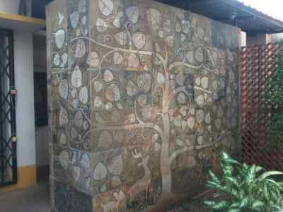 Peepal tree slatestone mural