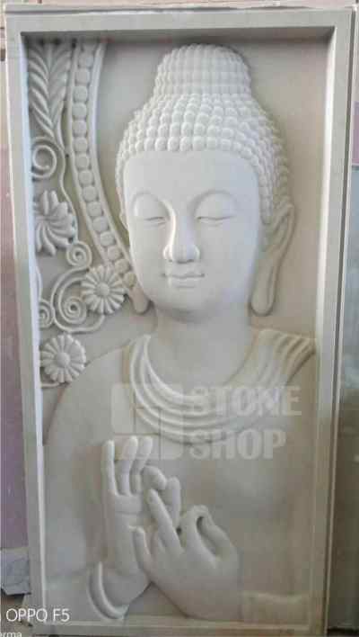 Verticle buddha Mint