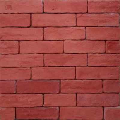 Brick Cladding Terra Red