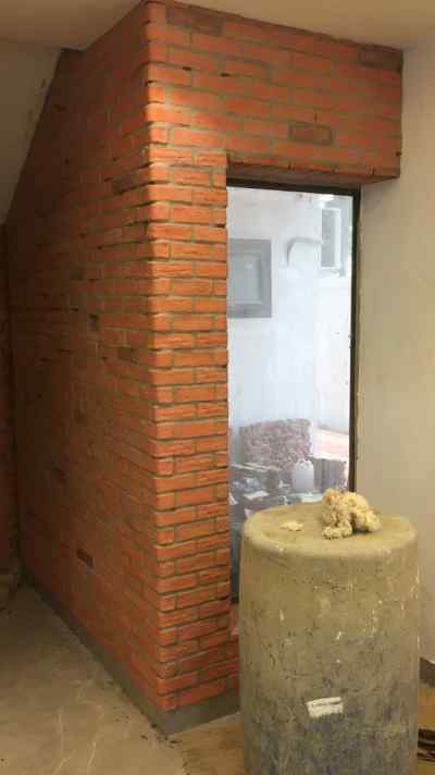 Brick Cladding Terra Red