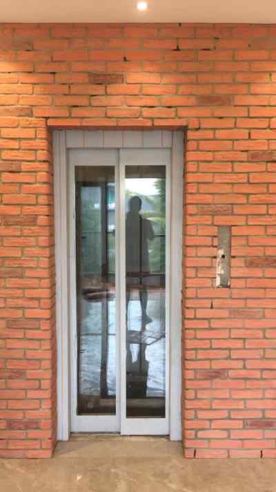 Brick Cladding Terra Red