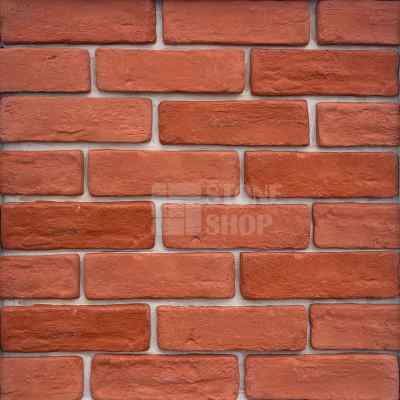 Brick Cladding Terra Red