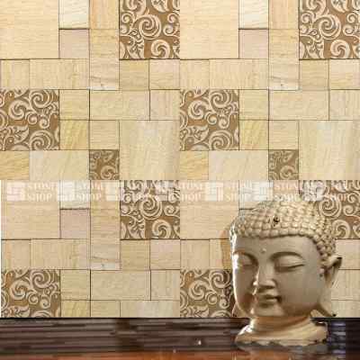 Natural Stone Cladding Harmony Teak