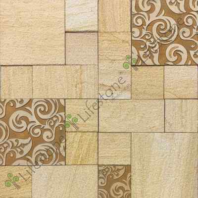 Natural Stone Cladding Harmony Teak