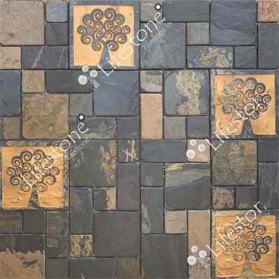 Natural Stone Cladding Flora Rustic