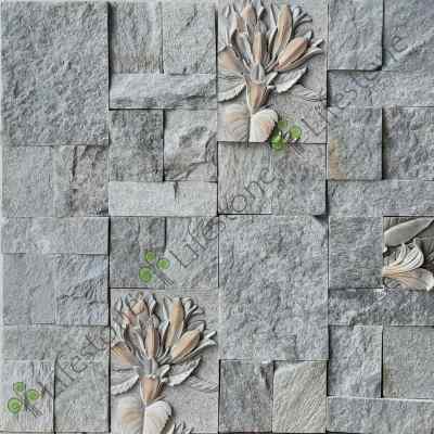 Natural Stone Cladding Fusion Green