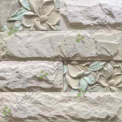 Natural Cladding Stone Planco Snow
