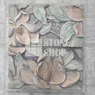 Decorative Resin tiles Planco Snow 