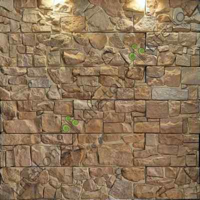 Natural Stone Cladding Teak