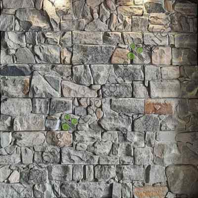Natural Stone Cladding Navy Grey