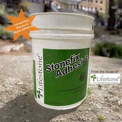 premium Stone adhesive For Cladding Stone stonefix  20 kgs GREY colour