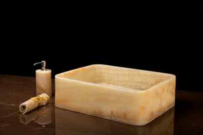 Onyx Stone Basin SB-8034